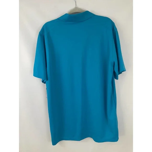 NWT Mens Nike ExxonMobil Bayton Olefins SSHE Team Large Uniform Polo Shirt - Picture 4 of 5